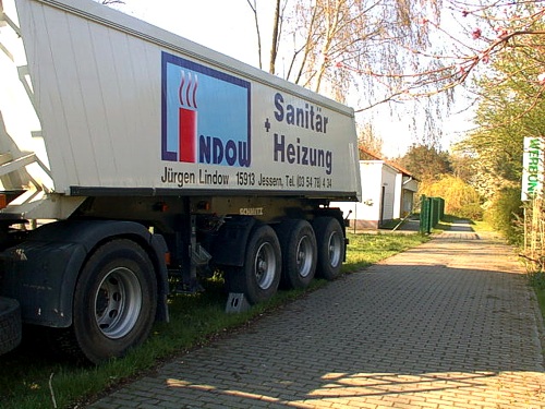 Foto eines Fahrzeugs der Firma Lindow